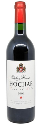 Château Musar - Cuvée Hochar  2003 achat meilleur prix avis bon caviste Bordeaux