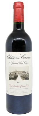 Château CANON  1997 achat meilleur prix avis bon caviste bordeaux achat pas cher au meilleur prix avis bon 