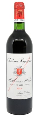 Château POUJEAUX  1983 achat meilleur prix avis bon caviste Bordeaux