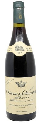 Château de Chamirey - Mercurey Rouge  1997 achat meilleur prix avis bon caviste bordeaux
