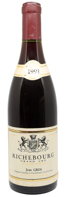 Domaine Jean GROS - Richebourg Grand Cru 1991 buy best price opinion good wine merchant bordeaux