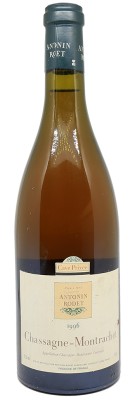 Antonin RODET - Chassagne Montrachet 1996 comprar mejor precio buen vino opinión comerciante Burdeos