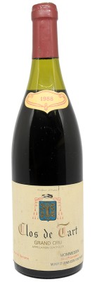 Clos de Tart - Grand Cru Monopole  1988 achat meilleur prix avis bon caviste Bordeaux