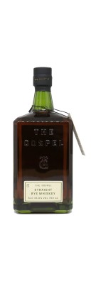 The Gospel - Straight Rye - 45%