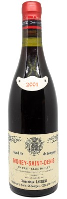 Dominique LAURENT - Morey Saint Denis 1er Cru Clos Baulet  2001 achat meilleur prix avis bon caviste Bordeaux