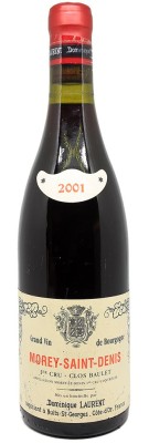 Dominique LAURENT - Morey Saint Denis 1st Cru Clos Baulet 2001 best price