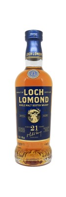 Loch Lomond - Single Malt - Master Blender - 21 ans - Edition 2022 - 46%