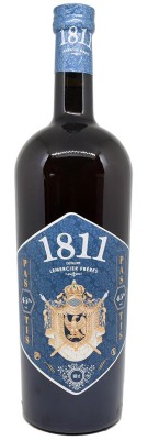 Pastis 1811 - Distillerie Lemercier - 1 litre - 45% achat meilleur prix avis bon caviste bordeaux