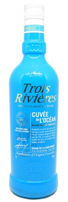 TROIS RIVIERES - Rhum blanc - Cuvée de l'Océan - 42% achat meilleur prix avis bon caviste rhumerie Bordeaux