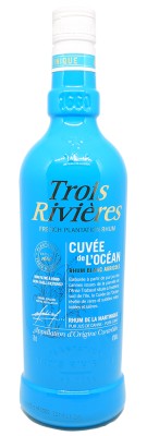 TROIS RIVIERES - Ron blanco - Cuvée de l'Océan - 42% comprar mejor precio buen vino opinión bodega ron de Burdeos