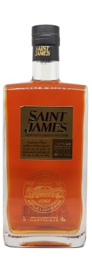 RHUM SAINT JAMES - Ron añejo - Añada 2001 - 43% comprar mejor precio opinión buen vino bodega ron Burdeos