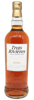 TROIS RIVIERES - Old Rum - Single Cask - Vintage 2000 - 42% best price