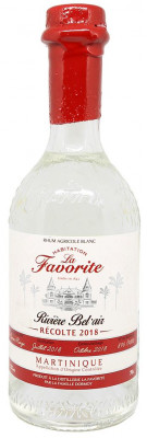 LA FAVORITE - Rhum Blanc - Rivière Bel Air - Millésime 2018- 53% achat meilleur prix avis bon caviste rhumerie Bordeaux