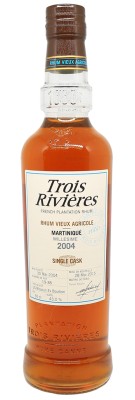 TROIS RIVIERES - Old Rum - Single Cask - Vintage 2004 - Barrel 19-38- 43% best price