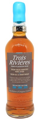 TROIS RIVIERES - Rhum hors d'âge - Triple millésime 1999 / 2000 / 2010 - 42% achat meilleur prix avis bon caviste rhumerie Bordeaux