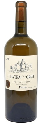 Château de la Grave - Dolia - Blanc  2018 achat meilleur prix avis bon caviste Bordeaux