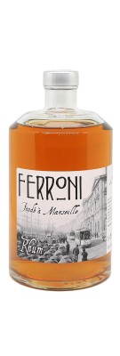 FERRONI - Ron ámbar - 40% comprar mejor precio buen vino opinión bodega ron de Burdeos