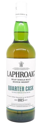 LAPHROAIG - Quarter Cask - 48% achat meilleur prix avis bon caviste Bordeaux