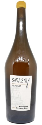 Bénédicte et Stéphane TISSOT - Savagnin en Amphore - Magnum   2016 achat meilleur prix avis bon caviste Bordeaux