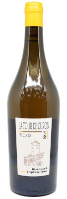 Bénédicte and Stéphane TISSOT - Clos de la Tour de Curon - Chardonnay 2015 buy best price opinion good wine merchant Bordeaux
