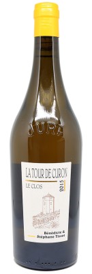 Bénédicte y Stéphane TISSOT - Clos de la Tour de Curon - Chardonnay 2015 comprar mejor precio opinión buen comerciante de vinos Burdeos