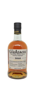 GLENALLACHIE - 12 ans - Vintage 2010 - Single Cask Nappa Valley Wine n°4601 - Batch 5 for Europe - Bottled 2022 - 60.6%