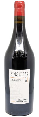 Bénédicte et Stéphane TISSOT - Le Singulier - Trousseau 2017 buy best price good wine cellar review Bordeaux