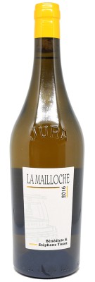 Bénédicte et Stéphane TISSOT - La Mailloche - Chardonnay  2016 achat meilleur prix avis bon caviste Bordeaux