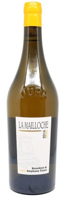 Bénédicte et Stéphane TISSOT - La Mailloche - Chardonnay 2016 comprar mejor precio buen vino opinión comerciante Burdeos