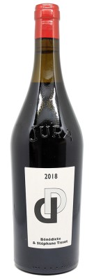 Bénédicte et Stéphane TISSOT - Cuvée DD (Poulsard - Pinot Noir - Trousseau)  2018 achat meilleur prix avis bon caviste Bordeaux