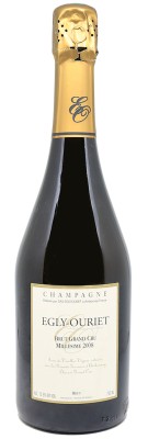 Champagne EGLY-OURIET - Grand Cru - Millésime 2008 achat meilleur prix avis bon caviste Bordeaux