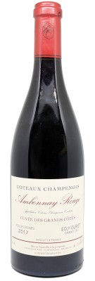 Champagne EGLY-OURIET - Ambonnay rouge - Coteaux Champenois  2017 achat meilleur prix avis bon caviste Bordeaux