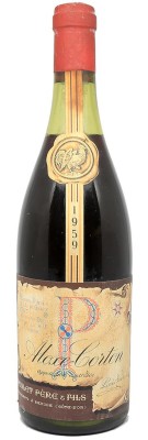 ALOXE CORTON - Bottling Poulet Père et Fils 1959 best price