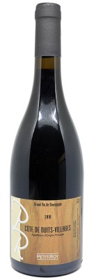 Domaine Petit Roy - Côte de nuit villages 2016 buy best price opinion good wine merchant Bordeaux