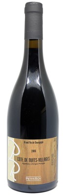 Domaine Petit Roy - Côte de nuit villages  2016 achat meilleur prix avis bon caviste Bordeaux