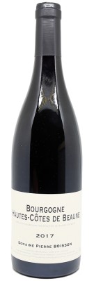 Domaine Pierre Boisson (Boisson Vadot) - Hautes côtes de Beaune  2017 achat meilleur prix avis bon caviste Bordeaux