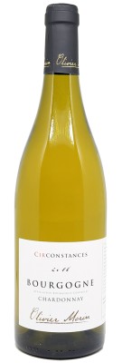 Domaine Olivier Morin - Bourgogne Chardonnay - Circonstances  2016 achat meilleur prix avis bon caviste Bordeaux