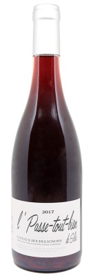 Domaine REMORIQUET - Coteaux Bourguignons rouge 2017