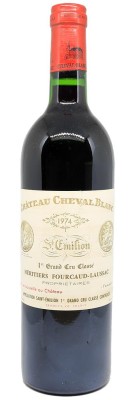 Castillo de CHEVAL BLANC 1974