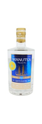 MANUTEA - Rhum Blanc - 50%