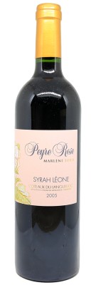 Domaine Peyre Rose - Marlène Soria - Syrah Léone 2005 comprar mejor precio opinión buen comerciante de vinos Burdeos