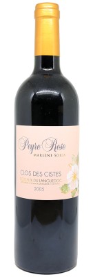 Domaine Peyre Rose - Marlène Soria - Clos des Cistes  2005 achat meilleur prix avis bon caviste Bordeaux
