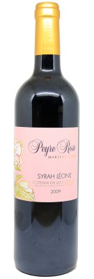 Domaine Peyre Rose - Marlène Soria - Syrah Léone  2009 achat meilleur prix avis bon caviste Bordeaux