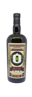 Warehouse #1 - Long Pond STCE - White Rum Overproof - 63%