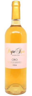 Domaine Peyre Rose - Marlène Soria - Oro blanc   2004 achat meilleur prix avis bon caviste Bordeaux