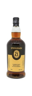 SPRINGBANK - 21 ans - Bottled 2022 - 46%
