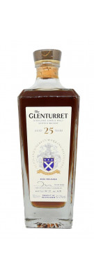 The Glenturret - 25 ans  - 44.5%