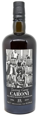 CARONI 23 anni - Rum invecchiato - Annata 1996 - Blend - Tasting Gang - 63,50%