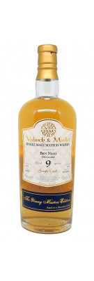 Valinch & Mallet - The Young Masters Edition - Ben Nevis - 9 ans - Single Cask n°1524 - Bottled 2022 - 52.4%