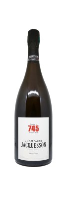 Champagne JACQUESSON - Cuvée n° 745 - Magnum